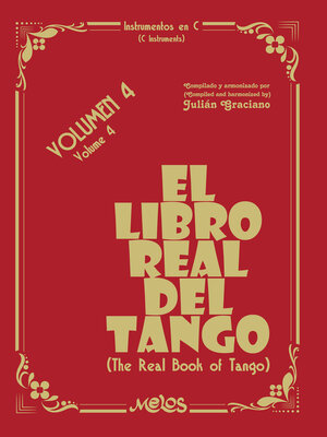 cover image of El libro real del tango, volumen 4